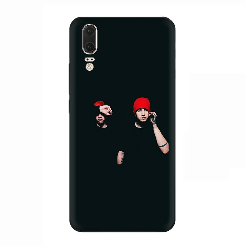 B2 EWAU twenty one pilots силиконовый телефон чехол для Huawei P8 P9 P10 P20 P30 Lite Mini Pro P Smart Z Plus - Цвет: B2
