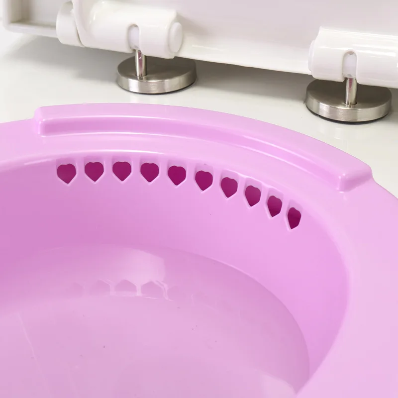 Для домашнего использования Туалет Sitz Ванна бедра Ванна Flusher Ванна таз фумигация ванна для беременных женщин геморрой для пациентов ванная комната