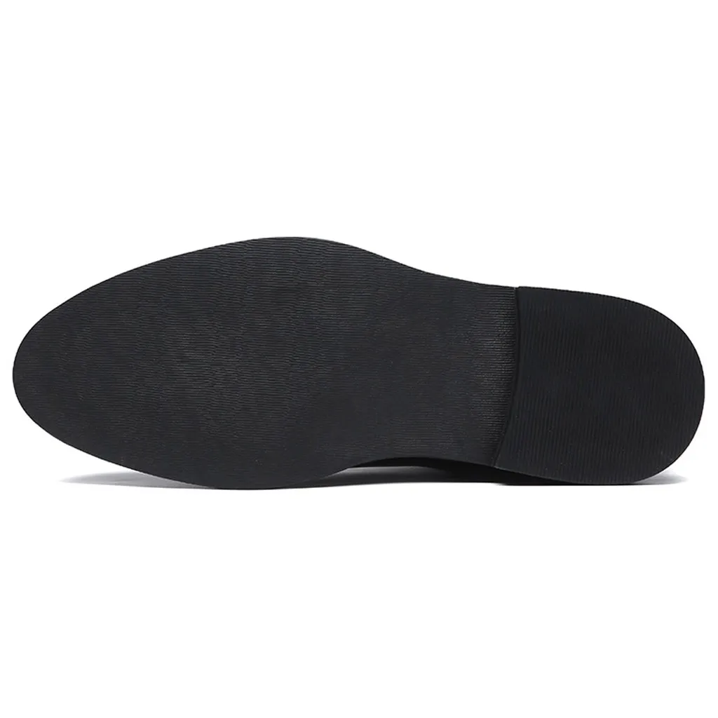 Мужская обувь модные ботинки мужские модные ковбойские ботинки zapatos de hombre Повседневная Удобная Обувь на низком каблуке обувь под костюм с высоким берцем