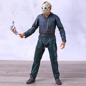 

NECA Friday the 13th Jason Ultimate Part 5 Roy Burns Action Figure Model Toys Doll For Gift