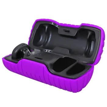

Protective Dust Proof Box Anti Slip Silicone Bluetooth Earphone Case Storage Solid Cover Groove Charging Port Portable For BOSE