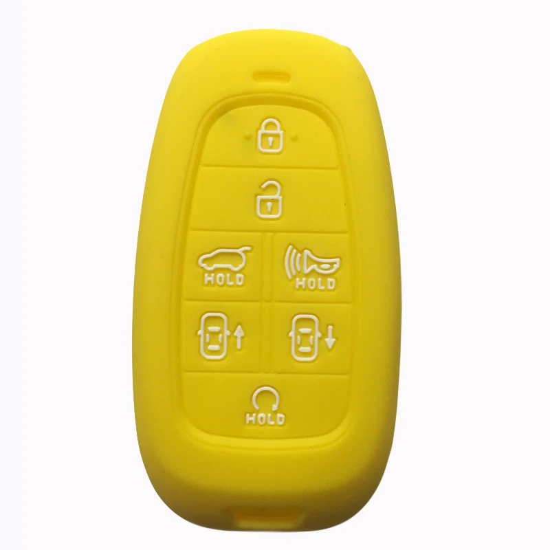 Силиконовый чехол для автомобильного ключа раскладушки смарт Sonata новинка 2019