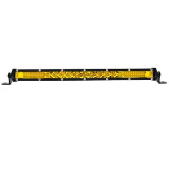 

78W 26LED Light Bar Combo Spot Beam Waterproof For ATV Car 50000+ Hours
