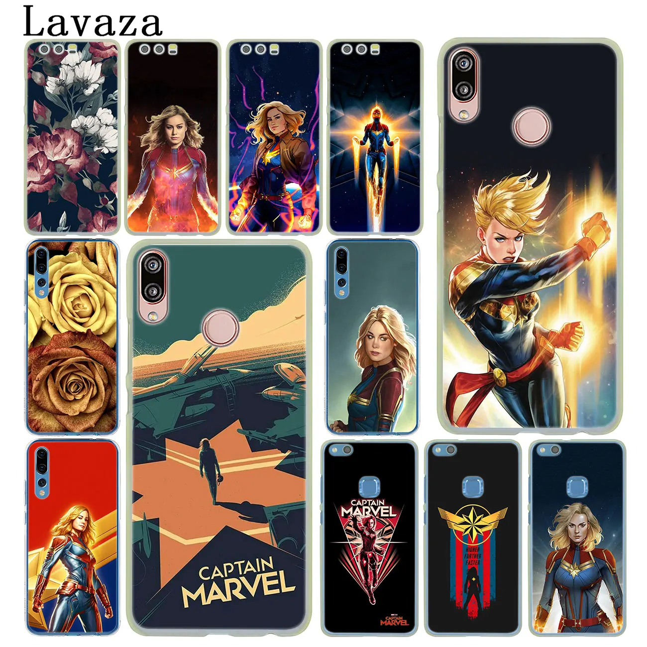 Lavaza капитан с героями комиксов Марвел чехол для телефона huawei Y9 Y7 Prime 2019 2018 Honor 20 8A 8X8