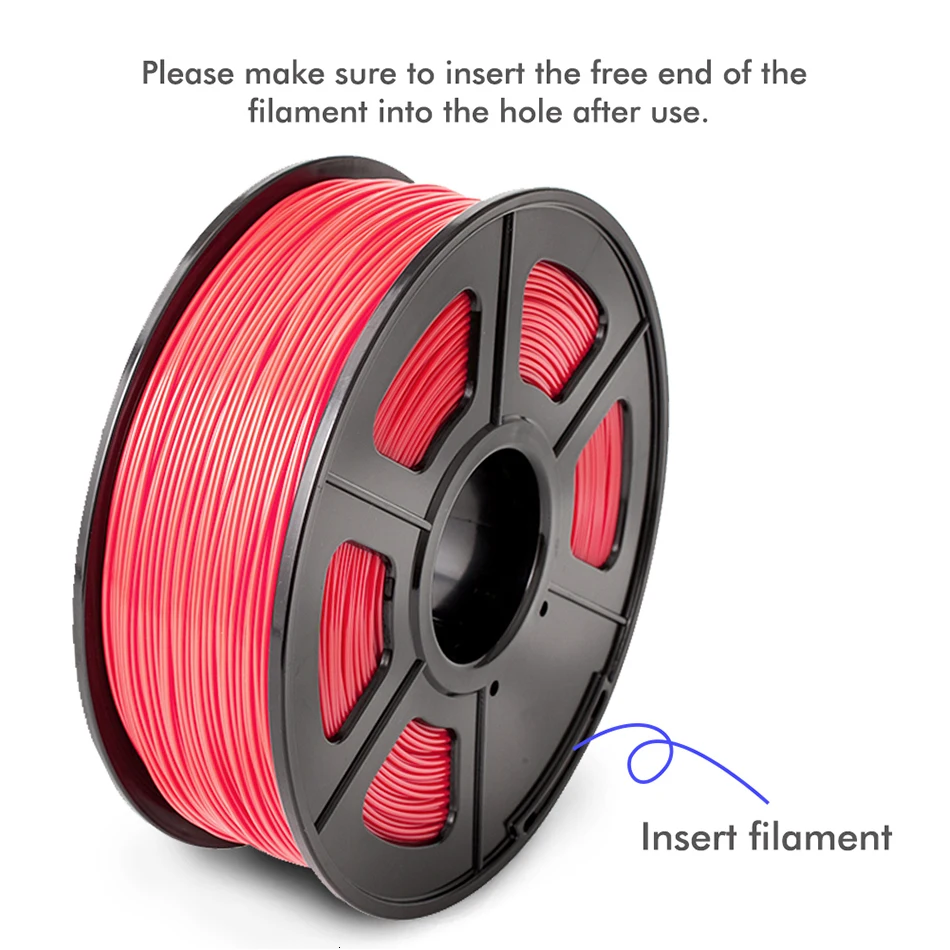 Нить для 3D печати PETG 1,75 мм 1 кг 0,02 фунта нить для 3d принтера PETG точность измерения+/-мм полупрозрачный заправка красного цвета