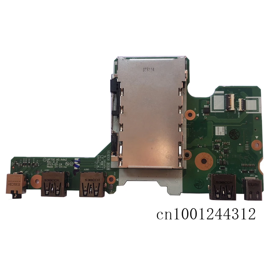 Для lenovo Thinkpad P70 P71 USB аудио DP SD порт плата подкарты NS-A442 00NY309
