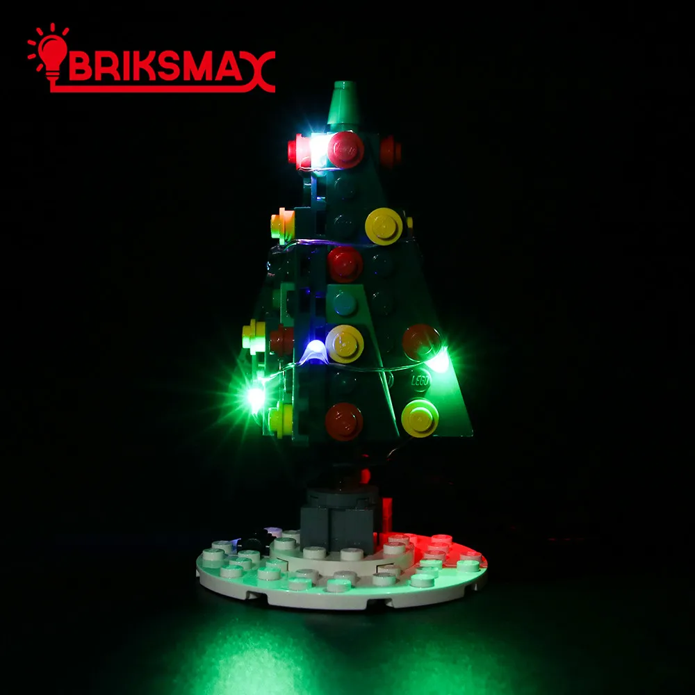 BriksMax светодиодный светильник для создателя зимней деревенской пожарной станции светильник ing набор совместим с 10263(не включает модель