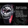 Forsining Analog Multifuncional Sport Automatic Wristwatch Leather Belt Military Calendar Mechanical Male Clock Top Brand Luxury ► Photo 3/6