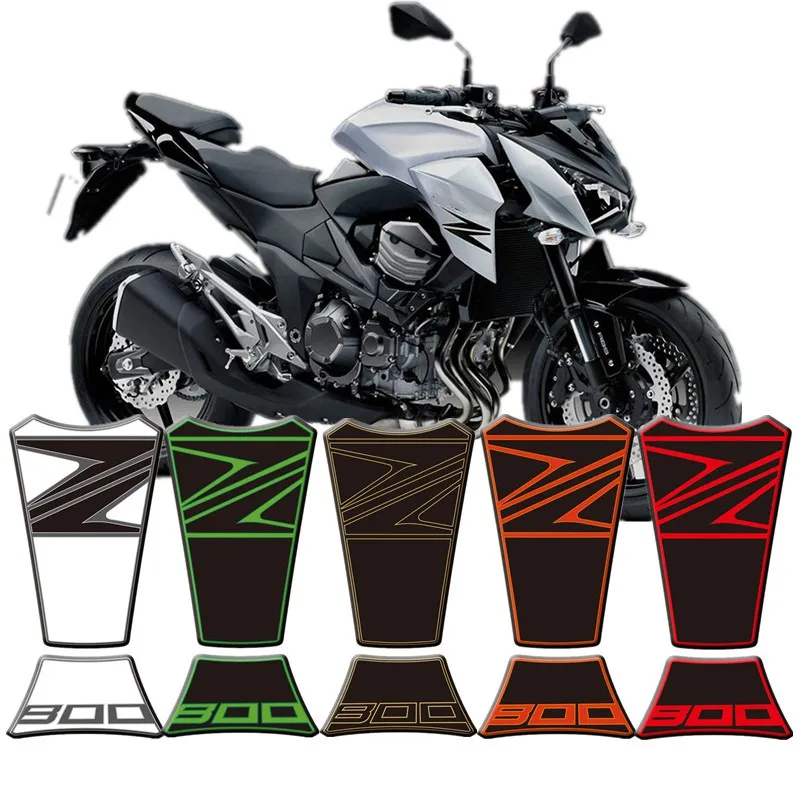 Мотоцикл 3D танк накладка Защитная крышка наклейки для Kawasaki Z800 Z 800 2013