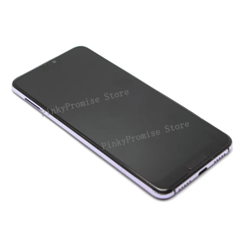 TFT ЖК дисплей для Huawei P20 Pro дигитайзер сенсорного экрана в сборе с рамкой 6 1 дюйма