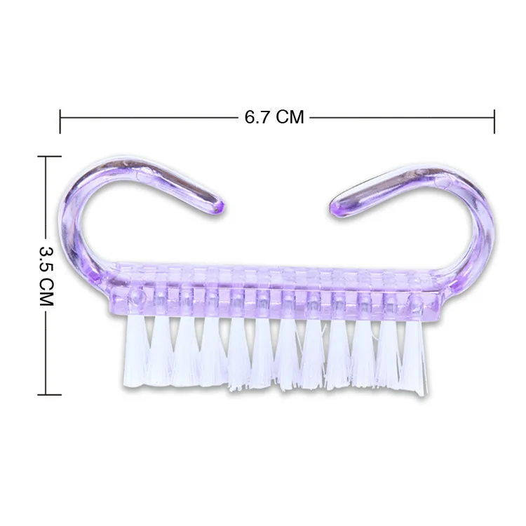 Manicure Implement Supplies Small niu jiao shua Nail Dust Brush Manicure Only Small Brush Wholesale