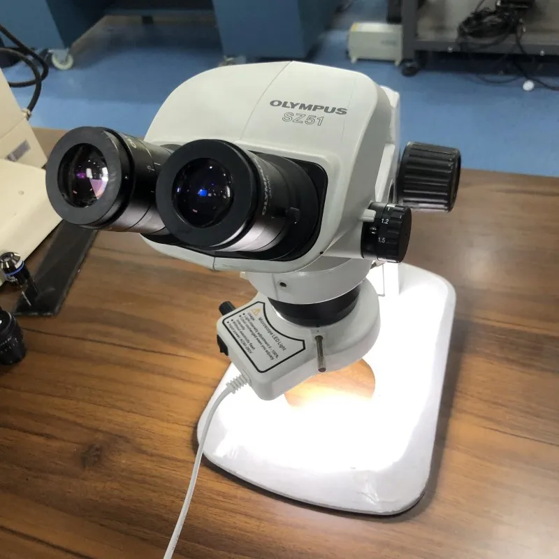 OLYMPUS SZ51 стереоскопический микроскоп с оригинальным окуляром WHS10X H22 (гарантия