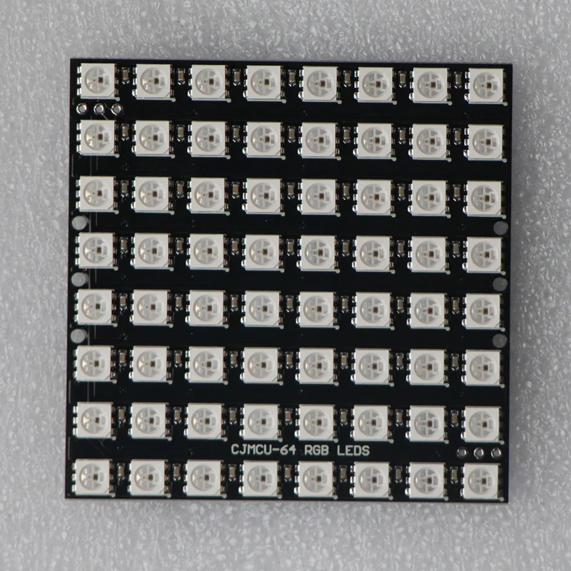 CJMCU 64 разрядный WS2812 5050 RGB светодиодный Встроенный полноцветный драйвер цветная