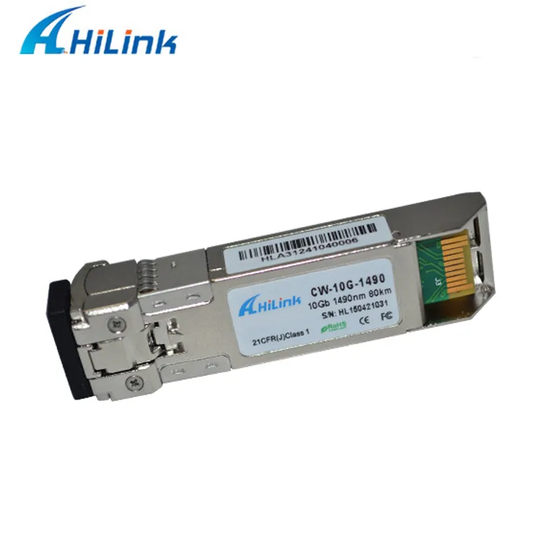 Hilink 10G CWDM SFP+ модули 80 км 1490нм