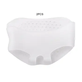 

Silicone Insoles Women'S Sandals Half Size Pads Shock-Absorbing Insoles Forefoot Pads Silicone Forefoot Pads