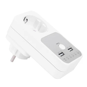 

New EU/UK Plug Electrical Outlet Plug Timer Socket Countdown Smart Time Setting Swtich Timer Control Socket