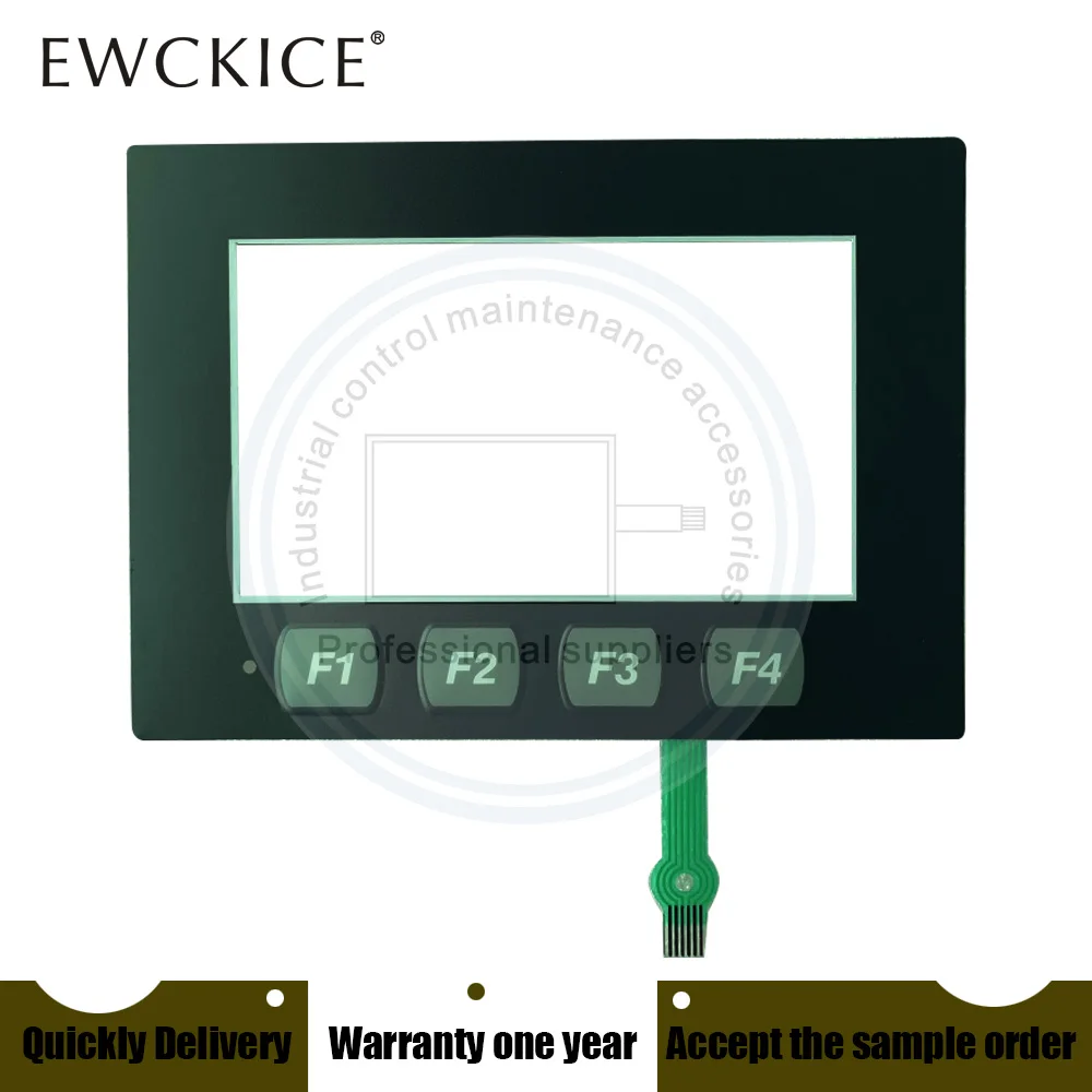 Interruptor de Membrana Nova Panelview T4t Hmi Plc Teclado 800 2711r-t4t 2711r - Imagem 5