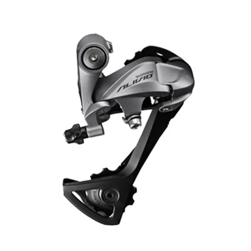 RD-T4000 Silver SHIMANO ALIVIO RD-T4000 задних тормозных колодок горный велосипед/универсал 9-27-скоростной задний циферблат передачи M430 Обновление версии - Цвет: RD-T4000 Silver