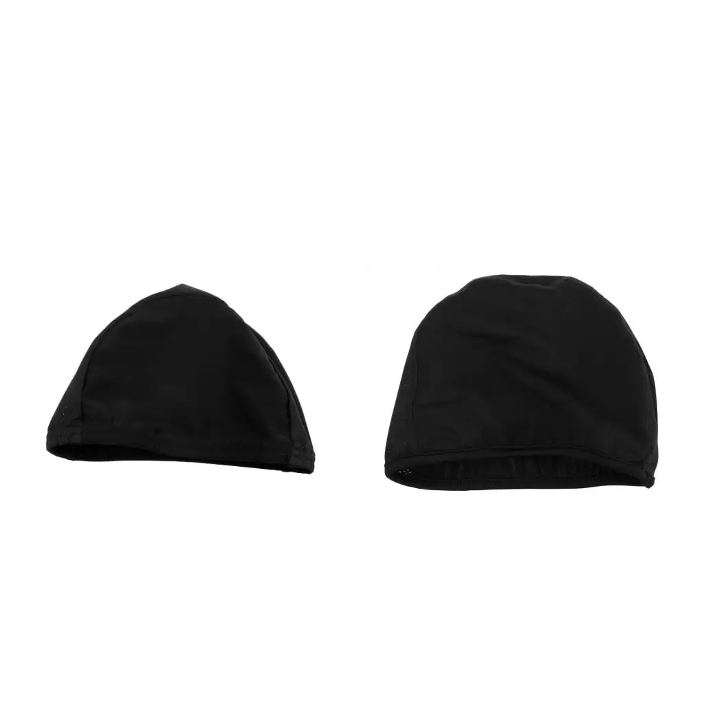 2pcs Sun UV Protection Motorcycle Cycling Helmet Liner Skull Cap 13/15cm