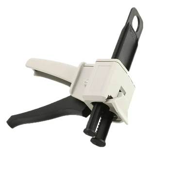 

50ml AB Epoxy Glue Gun Applicator Glue Adhensive Cartridge Gun Mixed 1:1/2:1AB Glue Manual Dispense Glue Gun Hand Tool