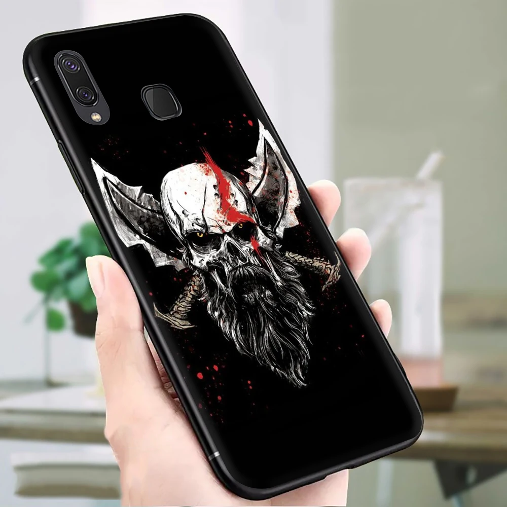 Для версии бога войны игры мягкий силиконовый чехол для телефона для samsung A2 Core A10s A20E A20s A30s A40s A50s A60 A70s