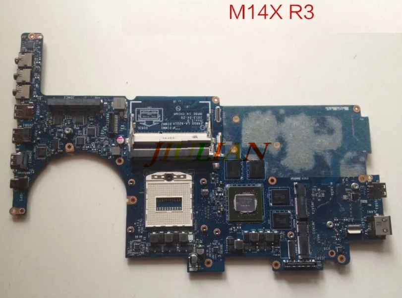 0CGYDT для Dell Alienware 14 M14X R3 Материнская плата LA-9201P VAR00 CN-0CGYDT CGYDT протестирована