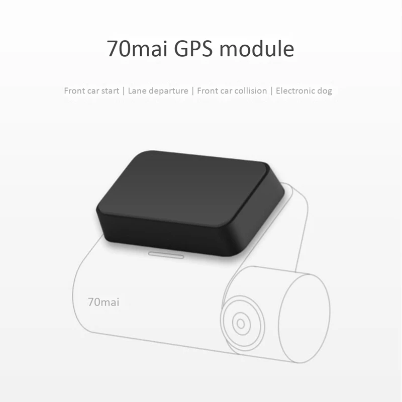 Gps модуль для gps-модуля Xiaomi 70Mai Dash Cam Pro Dvr камеры