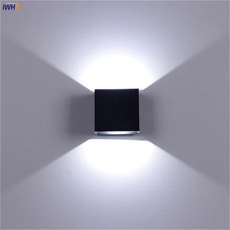 IP65 Waterproof LED Wall Lamp Aluminum Outdoor Light Simple Wall Lamp For Bedroom Bathroom Mirror Light Bar Cafe Applique Murale (37)