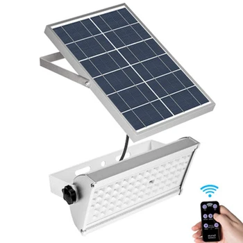 

Solar 65 LED Courtyard Light, Induction Wall Lamp Flood Light Outdoor Waterproof Split Remote Control Landscape Lighting Street