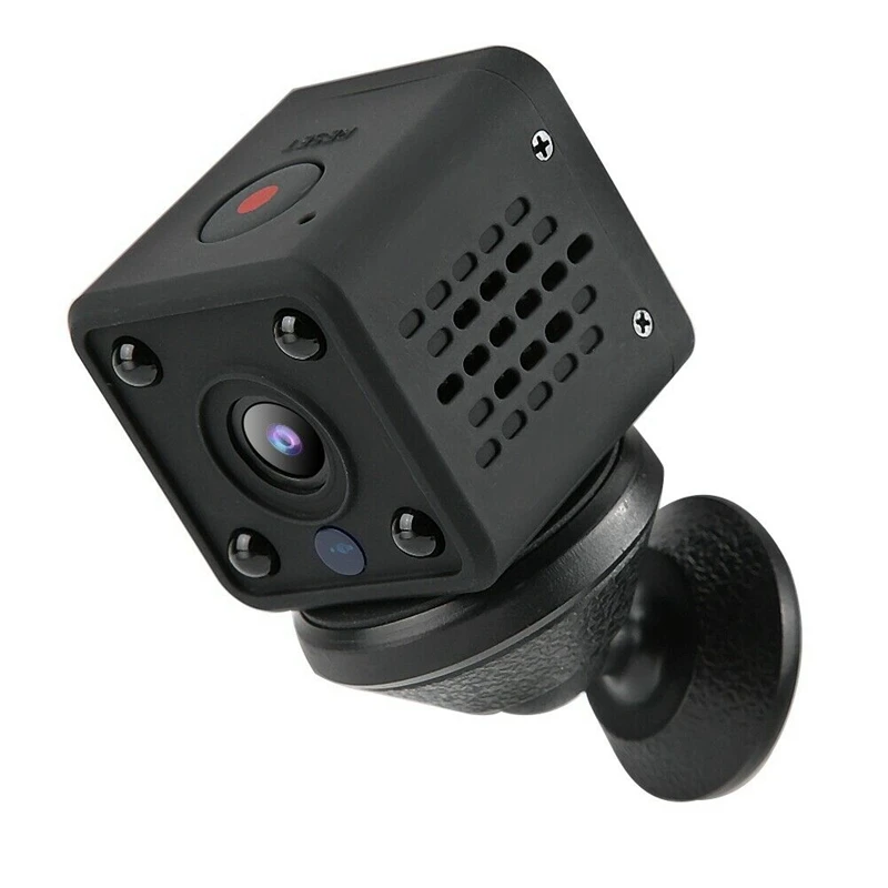 720P HD wifi мини ip-камера ночного видения с обнаружением движения мини-видеокамера циклическая видеокамера встроенный корпус батареи Camsonny