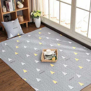 

Large Cotton Carpet for Living Room Kids Room Anti Slip Floor Mat Bedroom Area Rugs Baby Crawling Playing Carpets Tatami Mats
