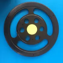 Круглая пластиковая Вращающаяся Тарелка обеденная вращающаяся тарелка 10 дюймов УНИВЕРСАЛЬНАЯ мебель поворотная пластина