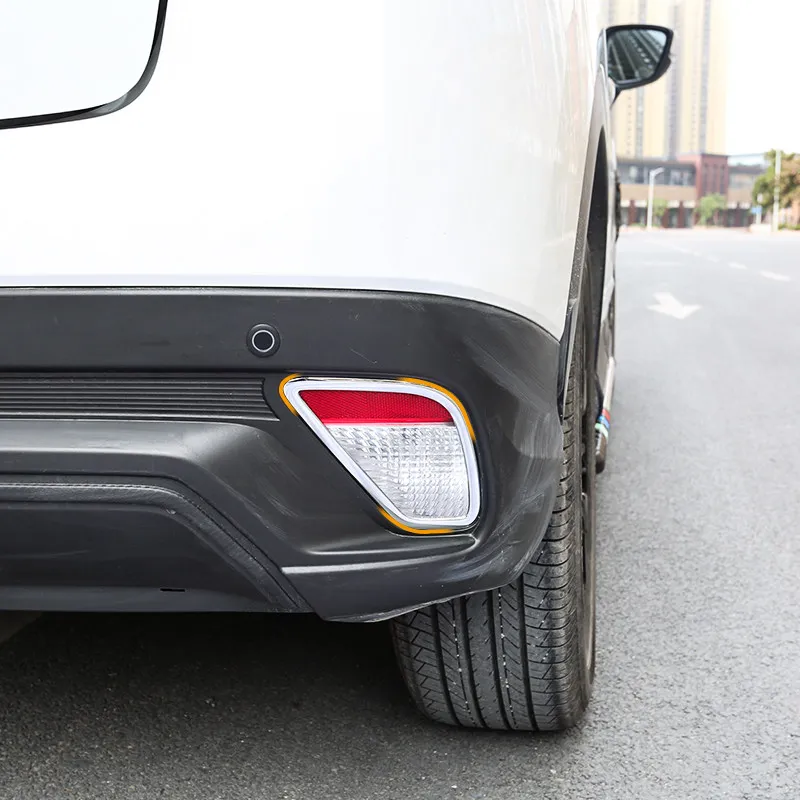 Пластиковый автомобильный Стайлинг передняя задняя противотуманная фара