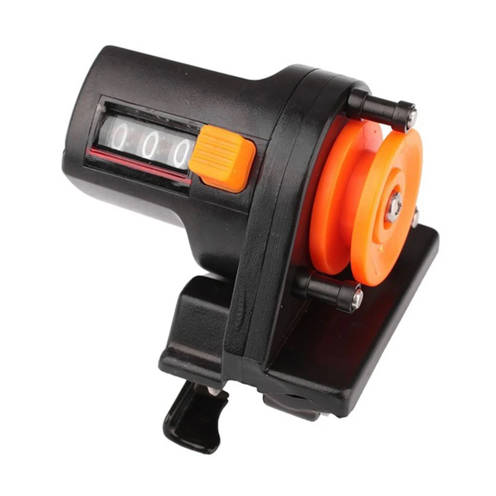 Ferramenta de Pesca Novo 6cm Pesca Linha Profundidade Finder Contador Enfrentar Comprimento Calibre Equipamento Ferramenta 2021 1 Pçs 0-999m 7 High Quality Esporte e Lazer