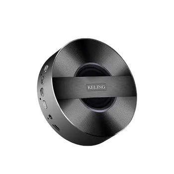

A5 Wireless Speaker Portable Mini Metal Speaker Stereo Outdoor Loudspeaker Support TF Card Music Player
