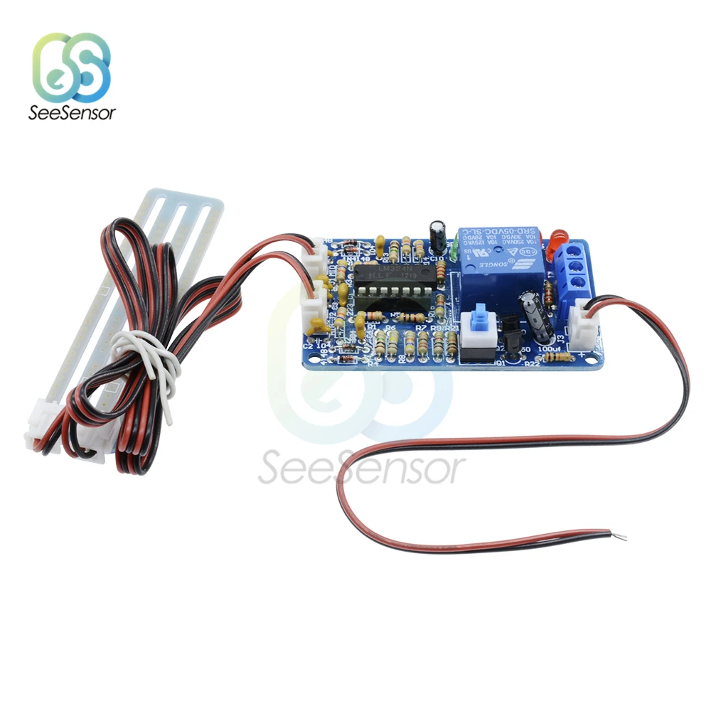 DC 5V Water Level Detection Sensor Module Liquid Level Controller Module For Automatic Drainage Device Controller Board