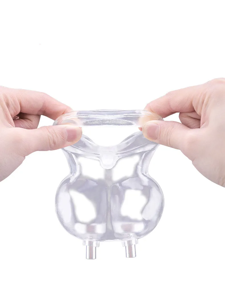 SM Electro Shock Scrotum Sleeve Sex Ball Stretcher Chastity Cage Cockring Scrotum Ring Men Medical Electro Stimulate Sex Toy Kit electro sex toys,electric sex toys