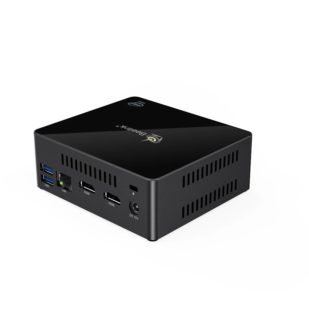 Beelink Gemini X45 Windows 10 Мини ПК компьютер 8 ГБ ОЗУ 256 ГБ SSD Intel Celeron J4105