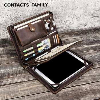 

Full Protection Sleeve Artificial Leather Multifunction Drop Resistance Tablet Case Business Portfolio For IPad 9.7 10.5 11