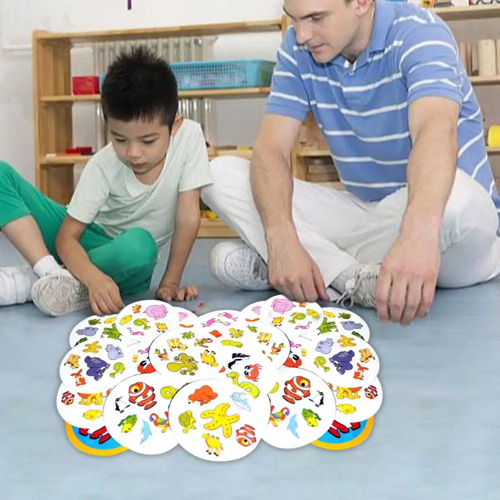 Детские развивающие игрушки для мальчиков и девочек карточки настольных игр