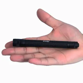 

Skywolfeye B19 XPE 3Modes Zoomable LED Flashlight Pen AAA Work Light Camping Hunting Emergency Lamp for Hiking