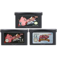 32 бит видеоигры картридж Консоли Карты для nintendo GBA кирб удивительный зеркальный Кошмар в стране снов английский язык Editi