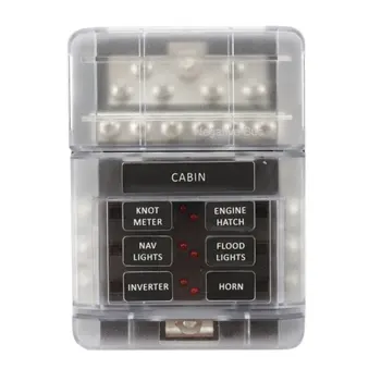 

Car Rv Yacht General 6 Is A Fuse Box (screw Type) Dc Circuit 32vdc 100a Circuit Blade Fuse Box Standard Block Holder
