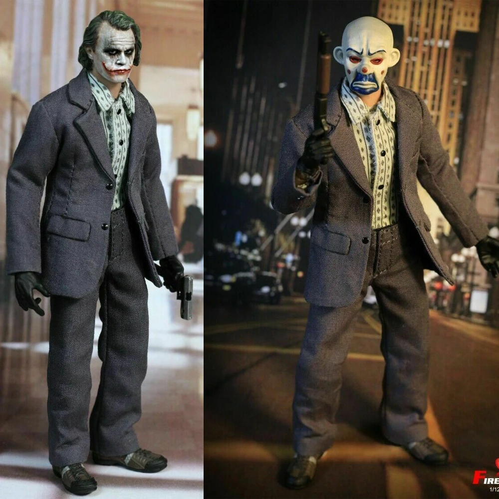 Bank Robber Joker Clown Model 