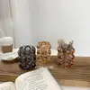 Creative Makeup Brush Holder Decorative Transparent Glass Pen Holder Crystal Nordic Ins Style Desktop Simple Pencil Storage Box 6