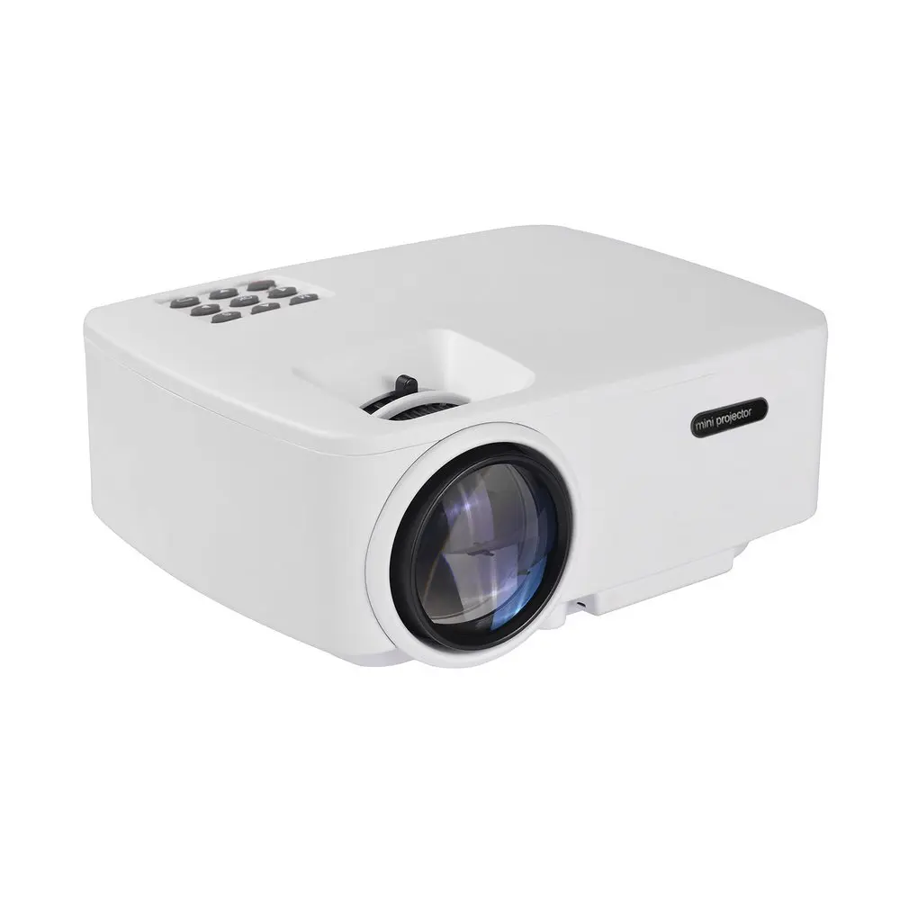 Видеопроектор TZ60 компактный Full HD 1080P с Wi Fi и ЖК дисплеем|Домашний кинотеатр| |