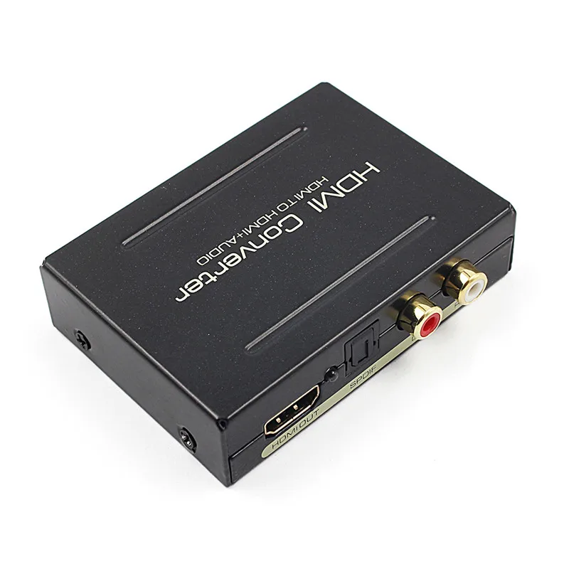 1080P HDMI к HDMI Оптический SPDIF RCA L/R экстрактор конвертер аудио сплиттер