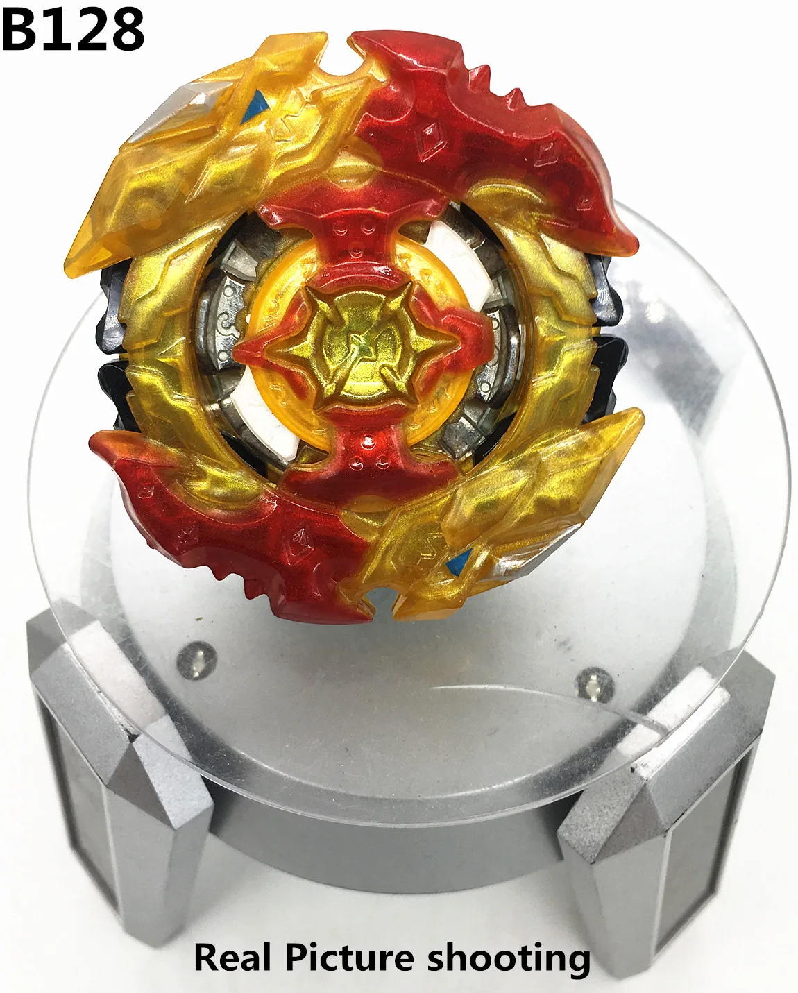 Burst Spinner в штучной упаковке Золотой bcyblade Burst B48 B00 B97 с пусковым устройством