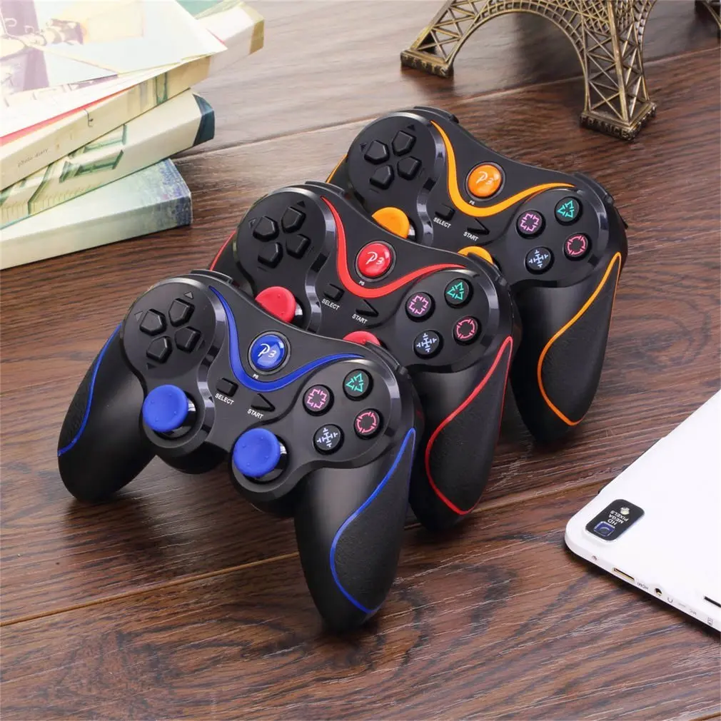

Wireless Bluetooth Joystick Pad Game Console Controller For Playstation PS3 Universal Gamer Home Gaming Device