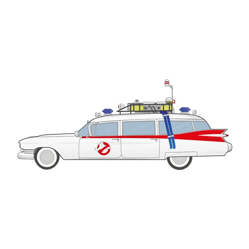 Охотники за привидениями Ecto 1 Pin